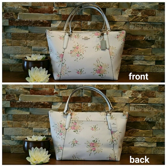 *SOLD!!!* NEW Coach Ava Tote...gorgeous! - Picture 6 of 8